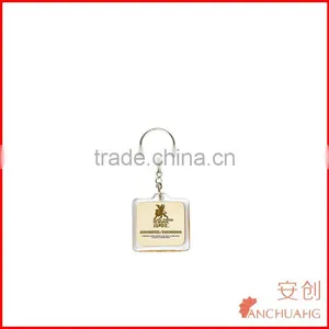 Acrylic Fish Tank_acrylic Key Chain With Photo Frame thumbnail-1