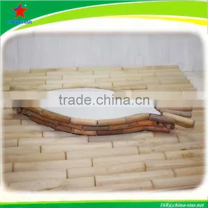 Wooden Plate Fish Shape thumbnail-1