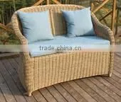 Outdoor Rattan Single Chair With Cushion thumbnail-1