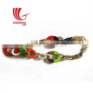 Elegant Design Jewelry, Water Buffalo Horn Necklace, Made in Vietnam thumbnail-2