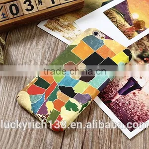 Colorful Country Maps Polish Luminous PC Phone Case for IPhone 6/7 thumbnail-2