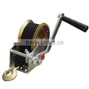 362871-1 Strap 600 Lbs Capacity 900 Lbs Breaking Force 3.2:1 Gear Ratio Hand Winch thumbnail-2