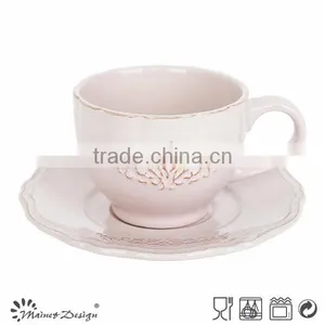 Hot Selling Products Wholesale Cup and Saucer, Turkish Coffee Set, Sales Promotion Porcelain Tea Cups and Saucers thumbnail-1