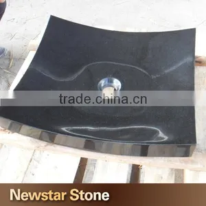 Made in China Black Granite Kitchen Sink Stone thumbnail-1