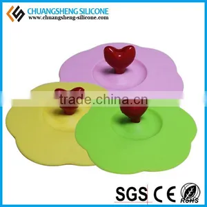 FDA Grade Silicone Tea Cup Cover thumbnail-4