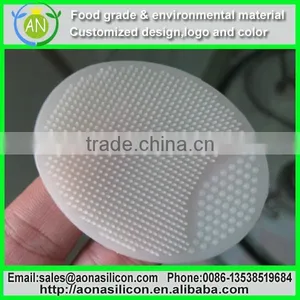 Silicone Face Massage Brush is Made of Food Grade Silicone Material thumbnail-1