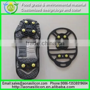 Antislip Shoes Cover Snow and Ice Shoes Spikes Good Winter Walkers thumbnail-1