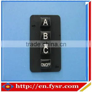High Quality Custom Design Silicone Button Rubber Keypad thumbnail-1
