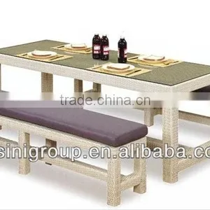 Garden Rattan Dining Table and Chair Set/Garden Furniture (BF10-R101) thumbnail-1