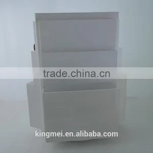 Custom Rotate a6 Acrylic Brochure Holder thumbnail-1