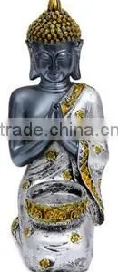 Animated Lovely Promotional Resin Garden (Buddha) Statues-A thumbnail-1