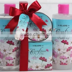 4 PCS BATH SET W/PVC BOX thumbnail-1