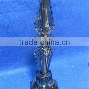 Latest Design Acrylic Led Candle Holder and Table Lamp Holder for Home Decorations thumbnail-4