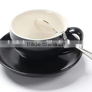 Wholeasle Customized Creative Gift Mugs , Porcelain Coffee Cup With Saucer, Not Including Spoon thumbnail-2