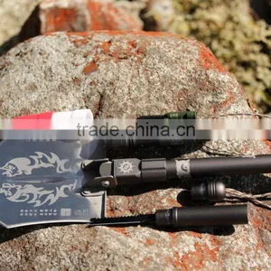 4x4 Truck And Jeep Accessories Multifunction Shovel Emergency Survival Tool thumbnail-4