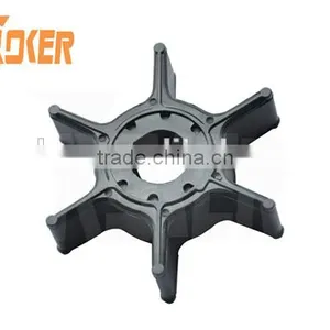 63V-44352-00 Water Pump Impeller for Yamaha 15HP Outboard thumbnail-2