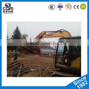 Excavator Scrap Grab Steel Machine /Hydraulic Wood Grab for Sale thumbnail-3