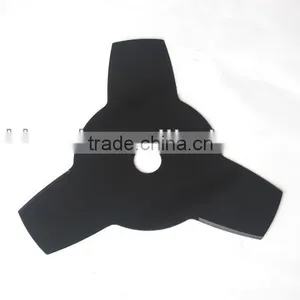 65MN Black Parts of Garden Tools 12 Inch 3T Grass Cutter Blade thumbnail-2