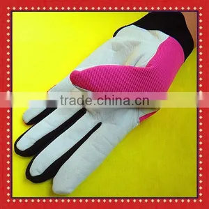 Classic Lady Leather Car Driving Gloves thumbnail-3