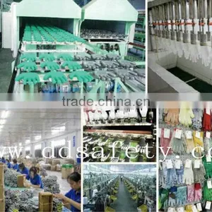 13GGray Polyester Nylon Shell PU Coated Hand Protective Safety Glove thumbnail-5