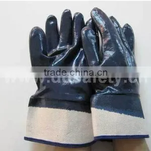 DDSAFETY Top Quality Knitted Cotton Gloves With Particle Finished thumbnail-6