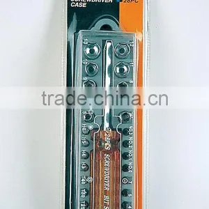 28Pcs Screwdriver Set , Model:24925 thumbnail-1