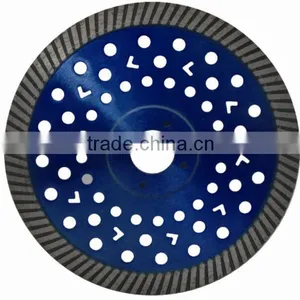 Hot Pressed Astra Diamond Cutting Blade for Granite, Natural Stone, All Building ti thumbnail-1