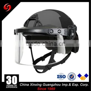 US Standard NIJ IIIA Kevlar Lightweight FAST Ballistic Helmet thumbnail-2