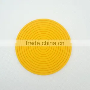 Mosquito-repellent Incense Shaped Silicone Coaster Silicone Cup Mats thumbnail-2