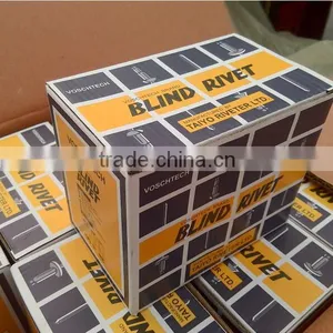 High Quality High Strength Aluminum Steel Blind Rivets thumbnail-3