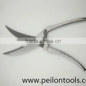 Kitchen Shear Stainless Steel Blade and Handle Kitchen Snipping Chicken Bone Fish and Meat Cutting Scissors thumbnail-2
