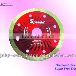Super Thin Diamond Saw Blade Wet Cutting thumbnail-1