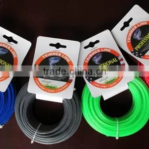 15m Head Card Packing Grass Trimmer Line Brush Cutter Nylon Line thumbnail-6