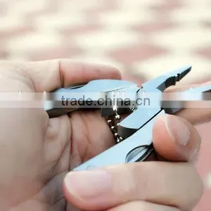 Promotional Gift Mini Multifunction Folding Plier With Key Chain thumbnail-5