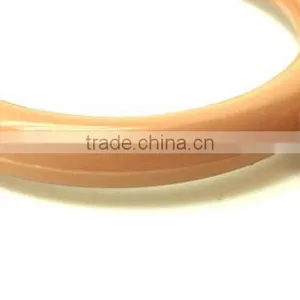 Rod Pole Plastic Curtain Ring Light Brown, ID34mm/OD46mm & ID26mm/OD33mm thumbnail-4