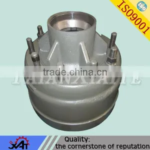 Ductile Iron Casting Resin Sand Casting for Truck Parts Boss thumbnail-1