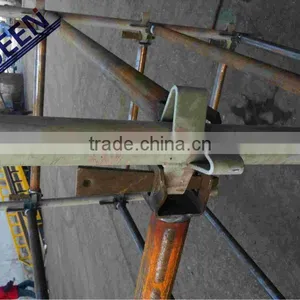 Scaffolding Base Jack Nut Scaffolding Kwikstage High Quality Scaffolding Netting System thumbnail-1