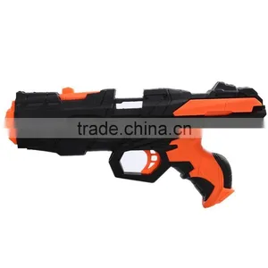 Dongguan Toys Soft Bullet Gun Pistol Plastic Cs Game Shooting Water Crystal Gun Toy Set(Orange) thumbnail-3