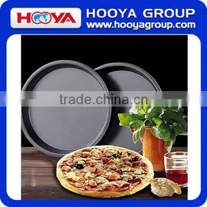 9 Inch Round Aluminum Alloy Pizza Pan Non-Stick Oven Baking Mould Cake Pastry Tray thumbnail-1