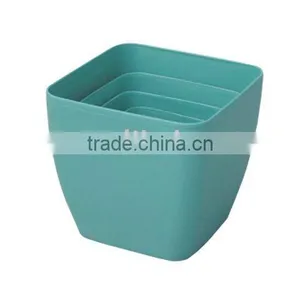 Plastic Flower Plant Pot thumbnail-1