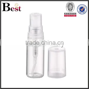 Wholesale Cosmetic Packaging 3ml 5ml 10ml Clear Bottle Glass Perfume Personal Care Plastic Cap Spray Bottle for Perfume thumbnail-2