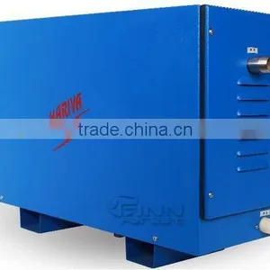 High Quality Portable HARIYA 9kw Steam Engine Electricity Generator Sauna Sale thumbnail-5