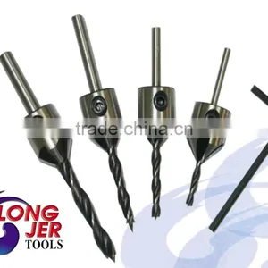HSS Countersink Drill Bit Set With Hexkey for Woodworking Tools thumbnail-1