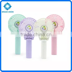 Hot Sale Mini Electric Fan With Handle thumbnail-1