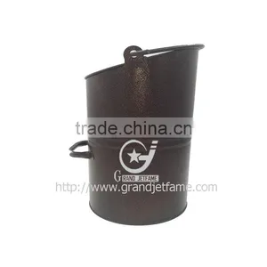 Fireplace Accessory Metal Copper Coal Hod thumbnail-1