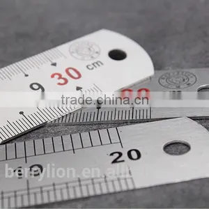 Berrylion Straight Ruler Stainless Steel Thicken Ruler Various Size From 150-2000mm thumbnail-5