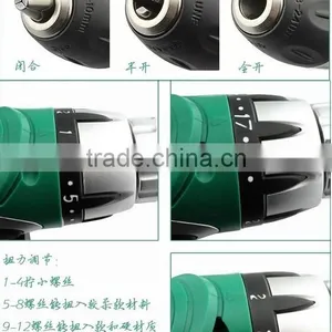 BERRYLION Wireless Lithium Driver Tool Set Double Gears Design thumbnail-3