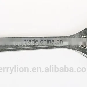 Berrylion Surface Polished Adjustable Wrench 150-375mm Adjustable Spanner thumbnail-2