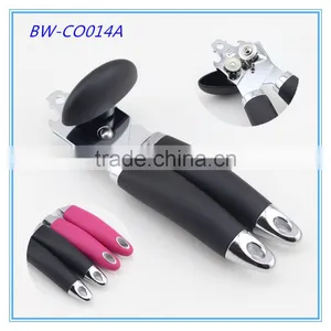 High Quality Multi Stainless Steel Can Opener With Black Handle thumbnail-1