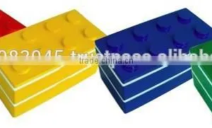 Japanese Food Container Children's Lunch LEGO Type Bento thumbnail-6
